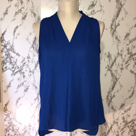 ❤️Vince Camuto sleeveless blouse - Picture 1 of 4
